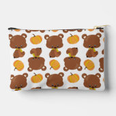 Patroon van Beren, luiers, Herfst, pompoenen Etui (Achterkant)