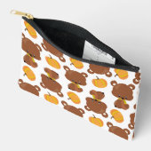 Patroon van Beren, luiers, Herfst, pompoenen Etui (Open)