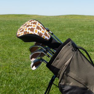 Patroon van Beren, luiers, Herfst, pompoenen Golfheadcover