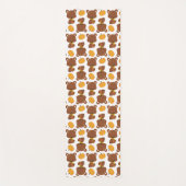Patroon van Beren, luiers, Herfst, pompoenen Yogamat (Voorkant)