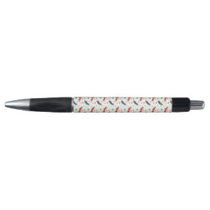 Patroon van bessen, rode bes, bosbes, fruit pen