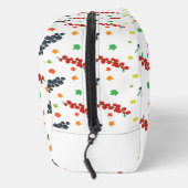 Patroon van bessen, rode bes, bosbes, fruit toilettasje (Rechts)