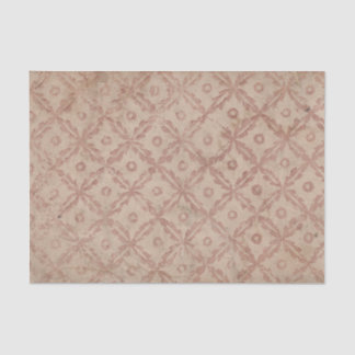 Patroon van bloemen en cirkels Decoupage papier