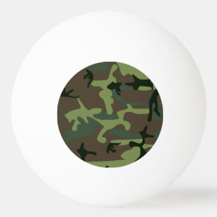Patroon van Camo van de camouflage het Groene Pingpongballen