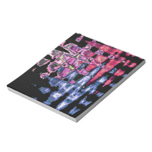 patroon van Cute-waterkleuren Notitieblok