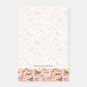 Patroon van de cakejes post-it® notes (Voorkant)