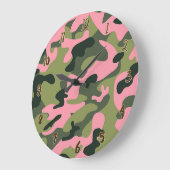 Patroon van de Camouflage van Camo van het Leger Grote Klok (Hoek)