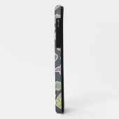 patroon van de cartoon Case-Mate iPhone case (Achterkant/links)