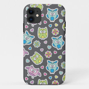 patroon van de cartoon iPhone 11 hoesje