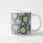 patroon van de cartoon jumbo beker (Rechts)