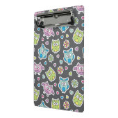 patroon van de cartoon mini klembord (Angled2)