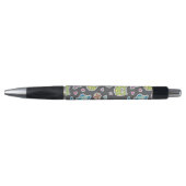 patroon van de cartoon pen (Voorkant)