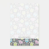 patroon van de cartoon post-it® notes (Voorkant)