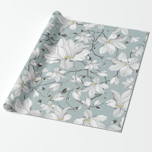 patroon van de florale textuur. Naadloos patroon Cadeaupapier