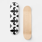 patroon van de Franse fleur de lis Skateboard (Voorkant)