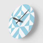 Patroon van de Kubus van Deco van de hemel het Ronde Klok (Hoek)