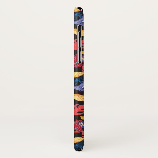Patroon van de lammeren kikkers Case-Mate iPhone case (Achterkant/links)