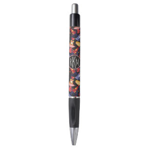Patroon van de lammeren kikkers   Monogram Pen