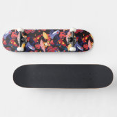 Patroon van de lammeren kikkers skateboard (Horizontaal)