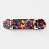 Patroon van de lammeren kikkers skateboard (Horizontaal)