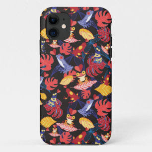 Patroon Van De Liefhebbers Kikkers iPhone 11 Hoesje
