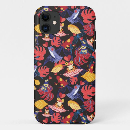 Patroon Van De Liefhebbers Kikkers Case-Mate iPhone Case (Achterkant)