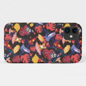 Patroon Van De Liefhebbers Kikkers Case-Mate iPhone Case (Achterkant (horizontaal))