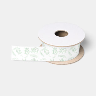 patroon van de natuurlijke olijftak lint