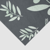 patroon van de natuurlijke olijftak tissuepapier (Detail)