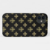 patroon van de olievlek Case-Mate iPhone case (Achterkant (horizontaal))