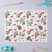 patroon van de ontkoppeling van de Cherries Colla Tissuepapier (Craft)