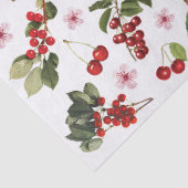 patroon van de ontkoppeling van de Cherries Colla Tissuepapier (Detail)