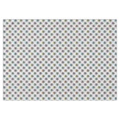 Patroon van de palmboom van de verfdaling tafelkleed (Voorkant (Horizontaal))