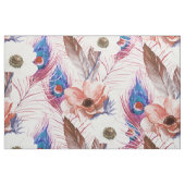 Patroon van de Pauw van Boho het Boheemse Retro Stof (Yard (91,4 cm))