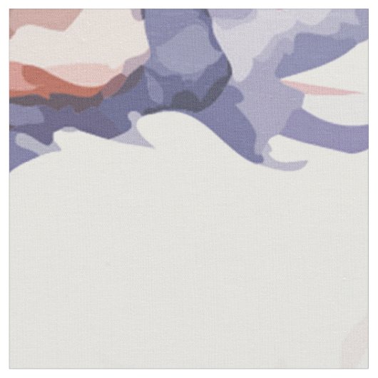 Patroon van de Pauw van Boho het Boheemse Retro Stof (Close Up)