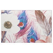 Patroon van de Pauw van Boho het Boheemse Retro Stof (Fat Quarter)