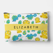 Patroon van dinosaurussen, schattige dinosaurussen etui (Achterkant)