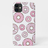 patroon van donuts, roze donuts, sproeten Case-Mate iPhone case (Achterkant)
