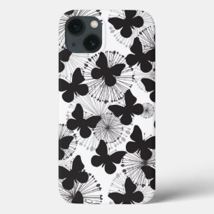 patroon van een vlinder iPhone 13 hoesje