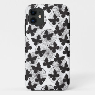 patroon van een vlinder iPhone 11 hoesje