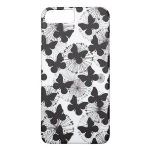 patroon van een vlinder iPhone 8 plus / 7 plus hoesje