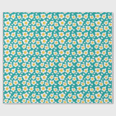 patroon van gebakken eieren Verpakkingspapier Cadeaupapier (Vlak)