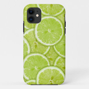 patroon van groene Limoen iPhone 11 Hoesje
