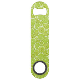 patroon van groene Limoen Speed Flessenopener