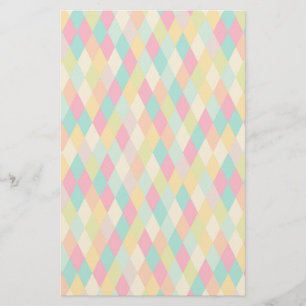 patroon van Harlequin Briefpapier