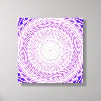 patroon van heldere paarse cirkels