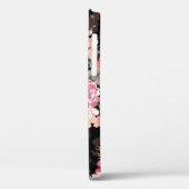 patroon van het bloemontwerp, illustratiepatroon v Case-Mate iPhone case (Achterkant / Links)