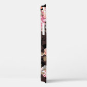 patroon van het bloemontwerp, illustratiepatroon v Case-Mate iPhone case (Achterkant / Rechts)