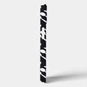 patroon van het vorkspleetmes Case-Mate iPhone case (Achterkant / Rechts)