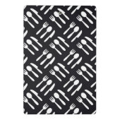 patroon van het vorkspleetmes mini klembord (Achterkant)